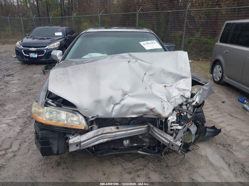 2001 Honda Accord 2.3 Ex VIN: 1HGCG32531A034224 Lot: 43981096