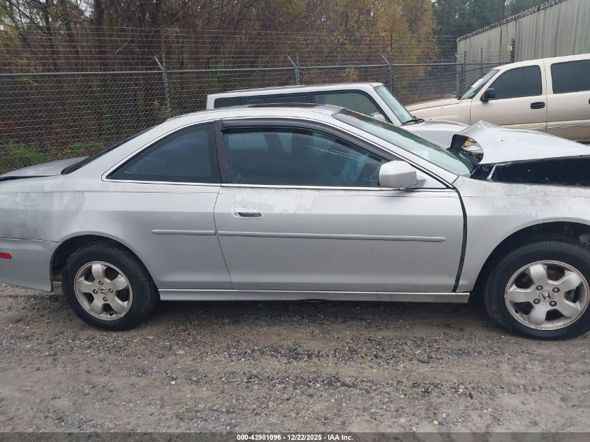 2001 Honda Accord 2.3 Ex VIN: 1HGCG32531A034224 Lot: 43981096