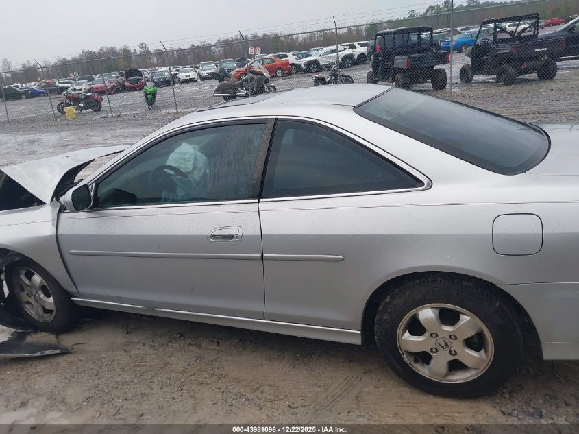 2001 Honda Accord 2.3 Ex VIN: 1HGCG32531A034224 Lot: 43981096
