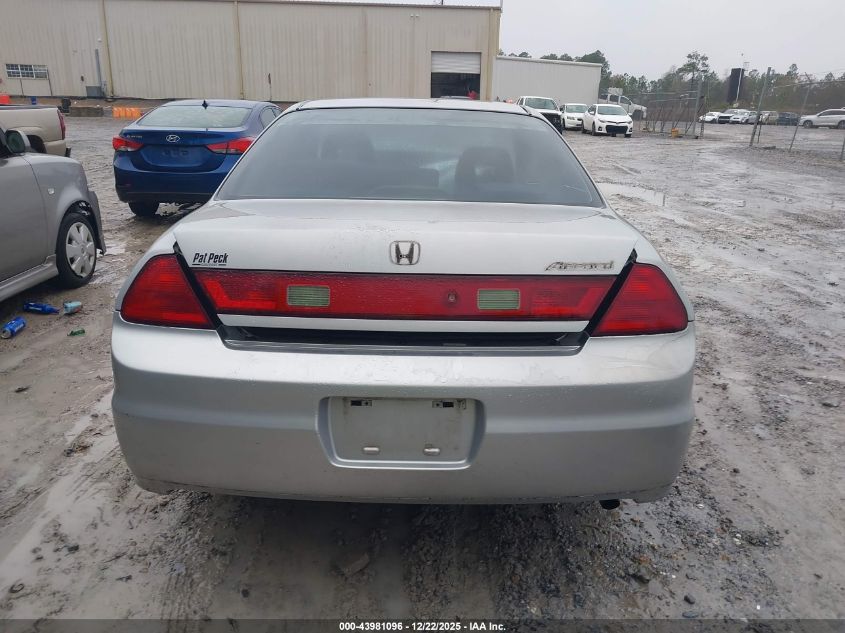2001 Honda Accord 2.3 Ex VIN: 1HGCG32531A034224 Lot: 43981096