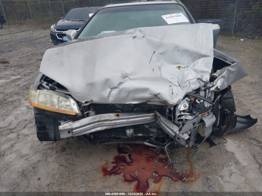 2001 Honda Accord 2.3 Ex VIN: 1HGCG32531A034224 Lot: 43981096