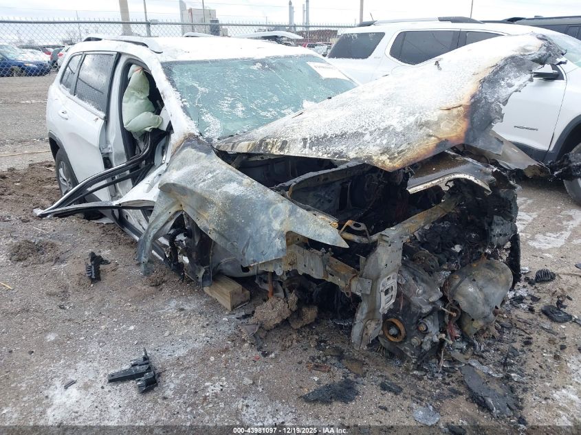 2019 Jeep Cherokee Latitude Plus 4X4 VIN: 1C4PJMLB9KD271702 Lot: 43981097