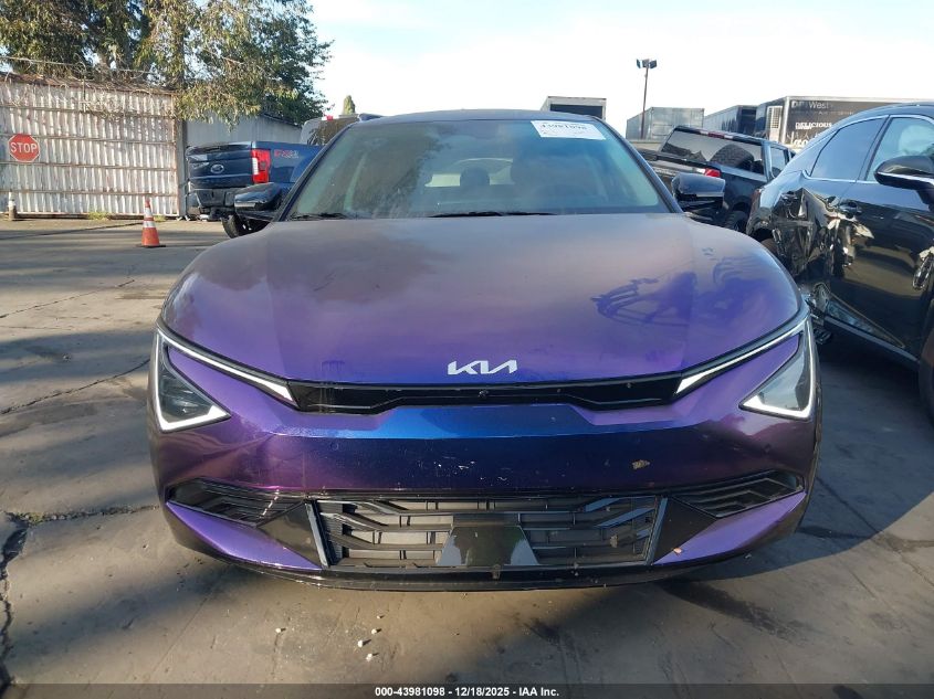 2025 Kia Ev6 Wind VIN: 5XYC34JA3SG002857 Lot: 43981098