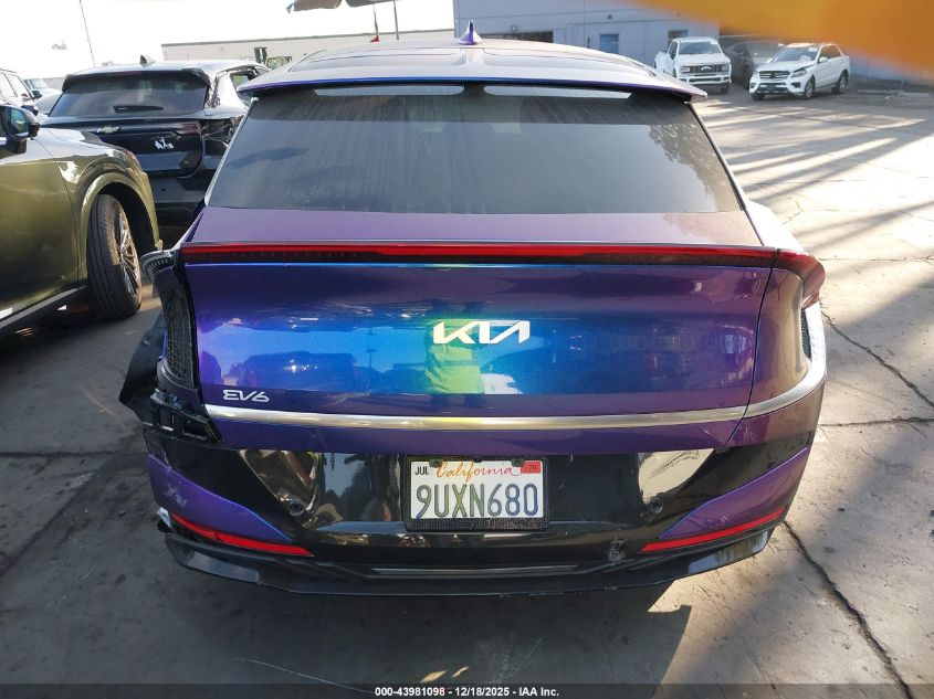 2025 Kia Ev6 Wind VIN: 5XYC34JA3SG002857 Lot: 43981098