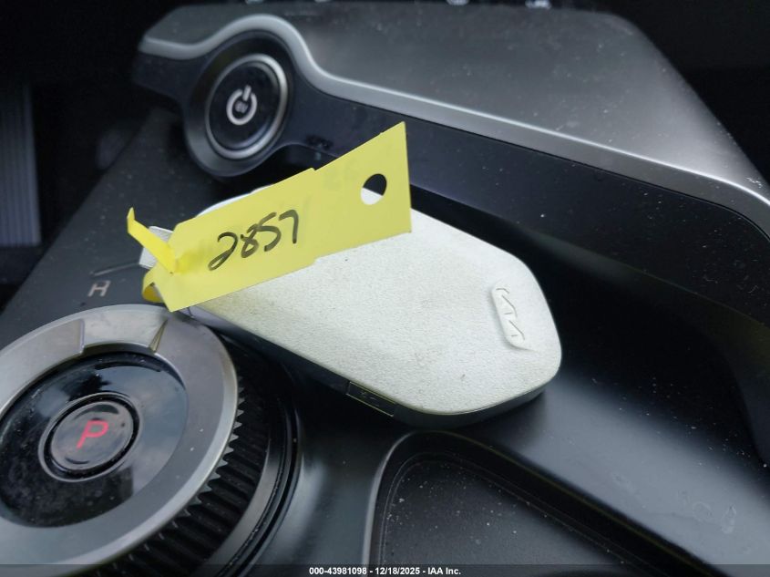 2025 Kia Ev6 Wind VIN: 5XYC34JA3SG002857 Lot: 43981098