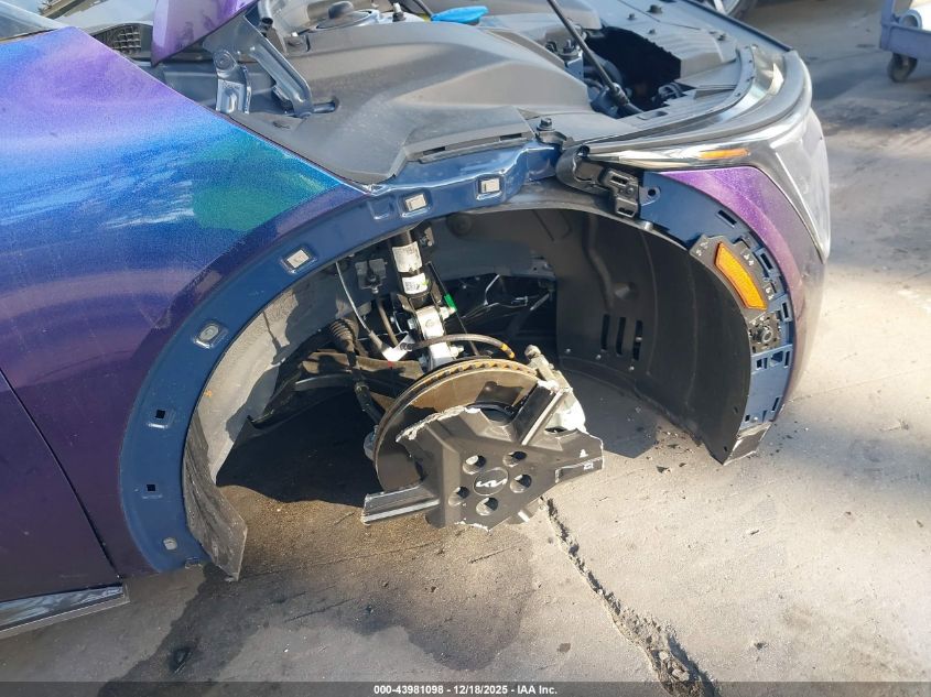 2025 Kia Ev6 Wind VIN: 5XYC34JA3SG002857 Lot: 43981098