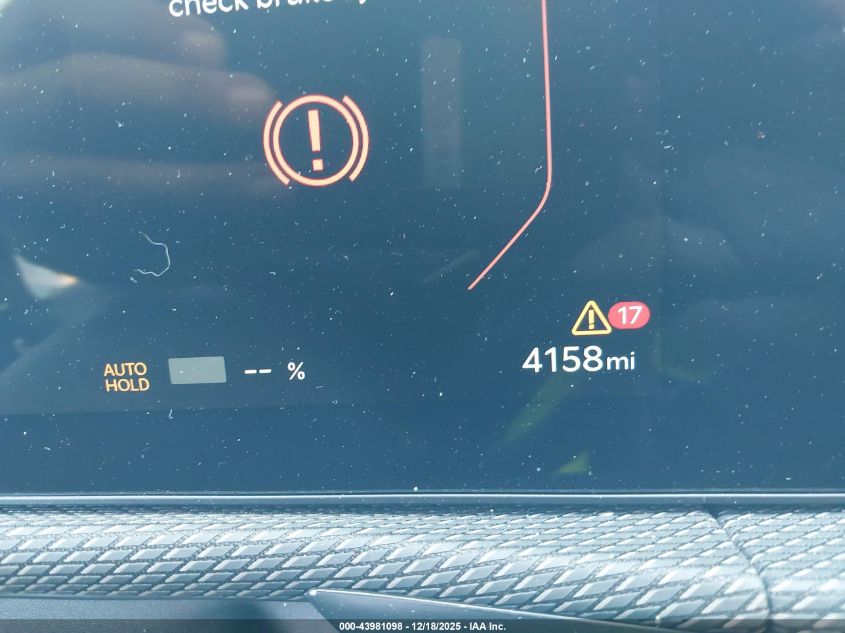 2025 Kia Ev6 Wind VIN: 5XYC34JA3SG002857 Lot: 43981098