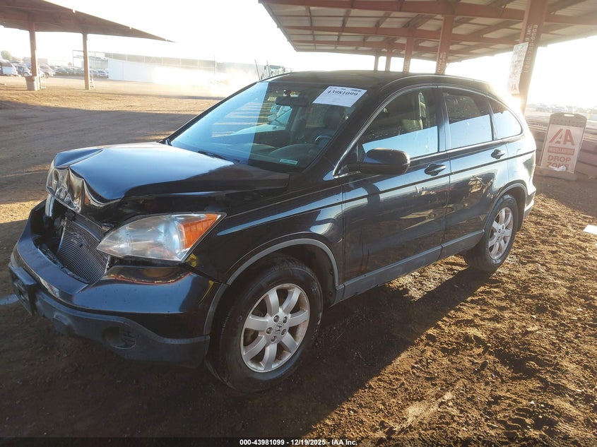 2007 Honda Cr-V Ex-L