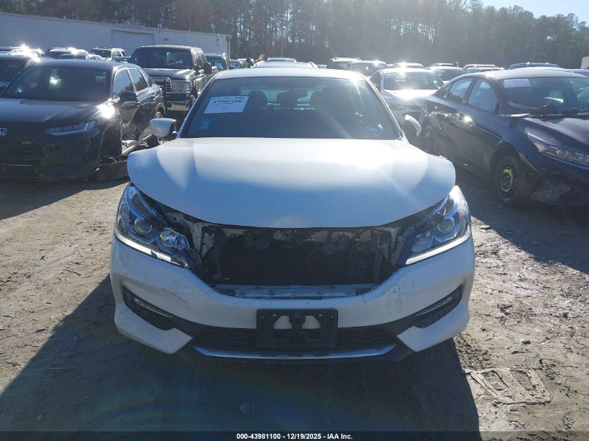 2016 Honda Accord Sport VIN: 1HGCR2F51GA213613 Lot: 43981100