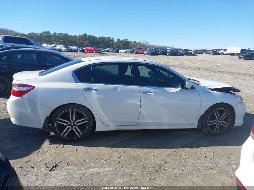 2016 Honda Accord Sport VIN: 1HGCR2F51GA213613 Lot: 43981100