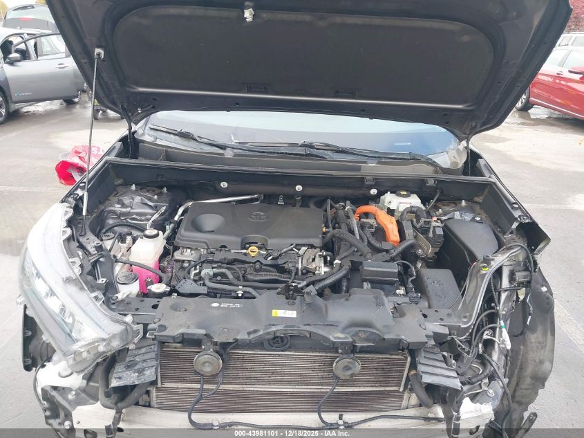 2021 Toyota Rav4 Hybrid Le VIN: 4T3M6RFV8MU016102 Lot: 43981101