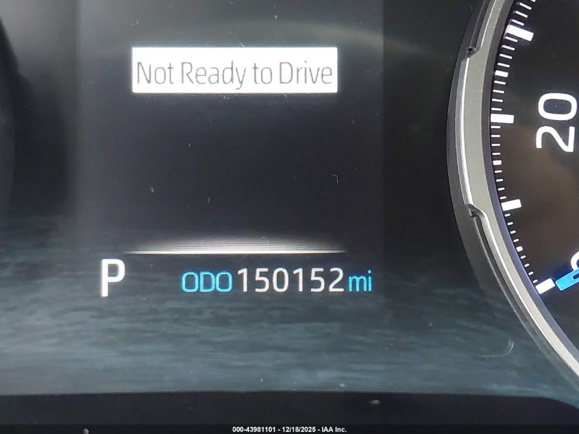 2021 Toyota Rav4 Hybrid Le VIN: 4T3M6RFV8MU016102 Lot: 43981101