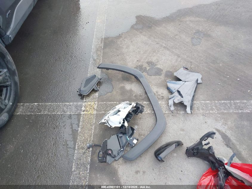 2021 Toyota Rav4 Hybrid Le VIN: 4T3M6RFV8MU016102 Lot: 43981101