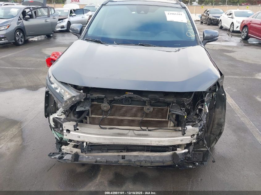 2021 Toyota Rav4 Hybrid Le VIN: 4T3M6RFV8MU016102 Lot: 43981101