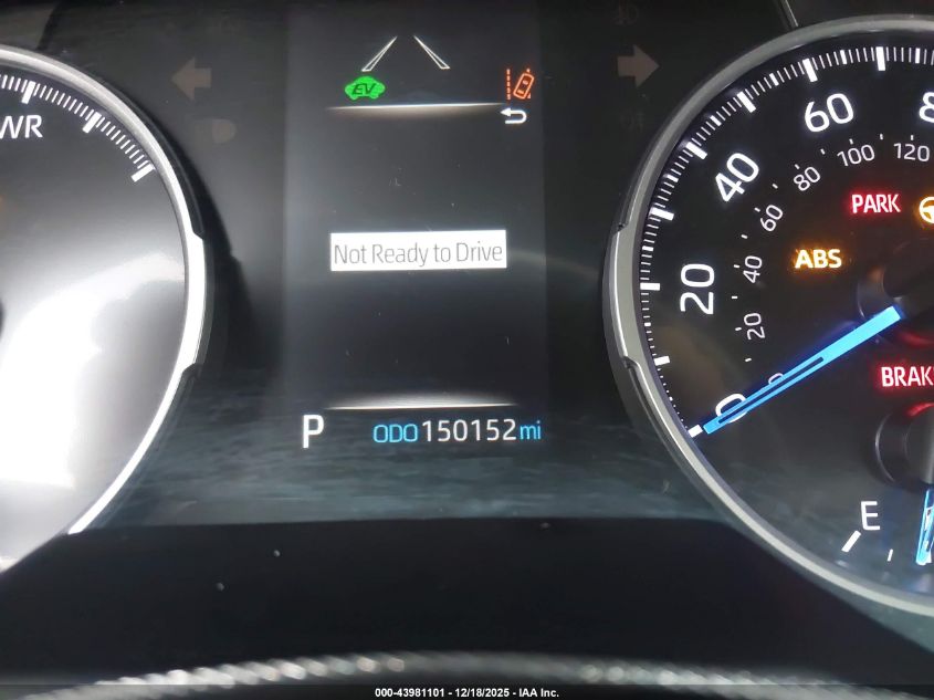 2021 Toyota Rav4 Hybrid Le VIN: 4T3M6RFV8MU016102 Lot: 43981101