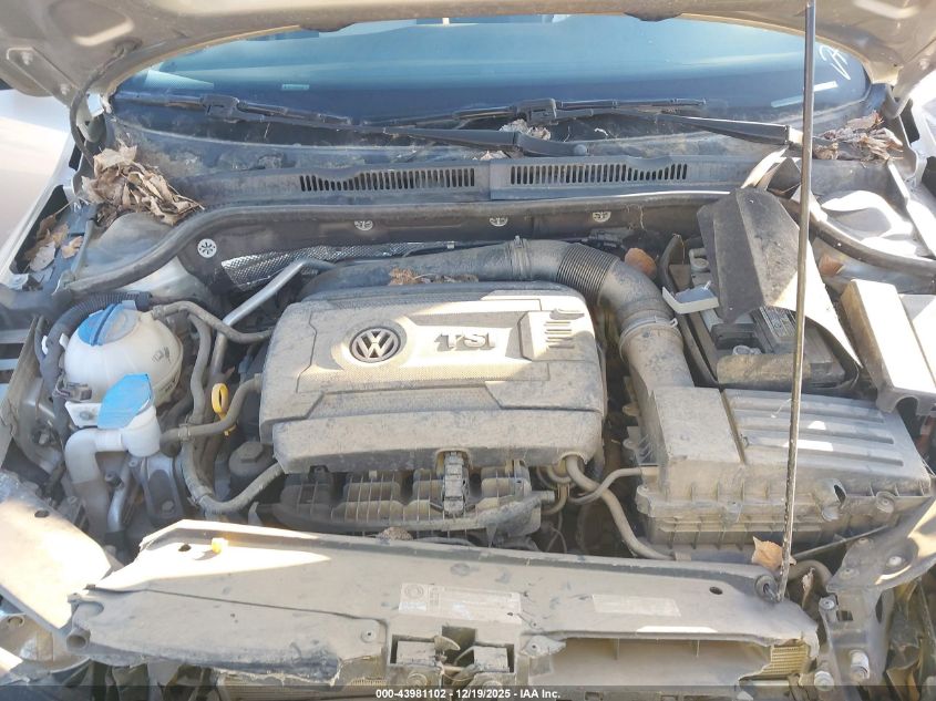 2015 Volkswagen Jetta 1.8T Se VIN: 3VWD17AJ6FM230577 Lot: 43981102