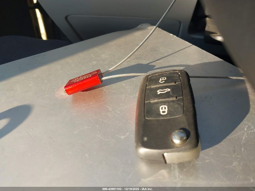 2015 Volkswagen Jetta 1.8T Se VIN: 3VWD17AJ6FM230577 Lot: 43981102