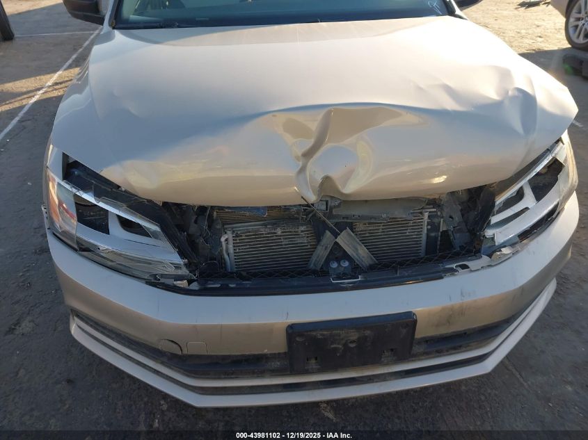 2015 Volkswagen Jetta 1.8T Se VIN: 3VWD17AJ6FM230577 Lot: 43981102