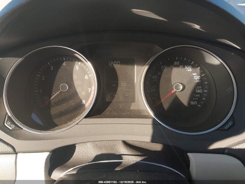 2015 Volkswagen Jetta 1.8T Se VIN: 3VWD17AJ6FM230577 Lot: 43981102