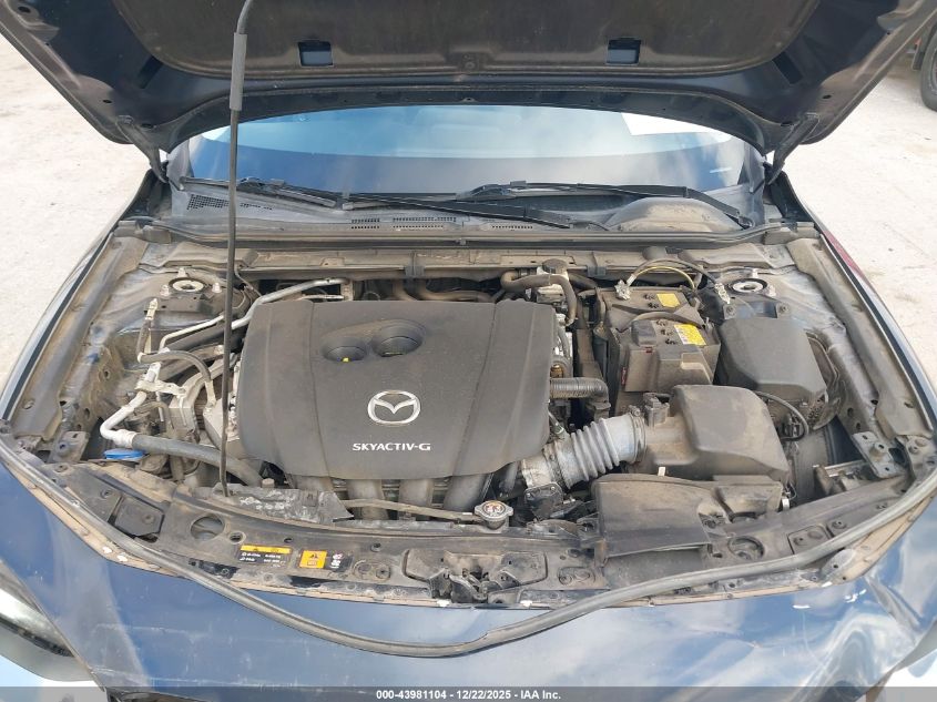 2021 Mazda Mazda3 Preferred VIN: JM1BPBCL0M1343011 Lot: 43981104