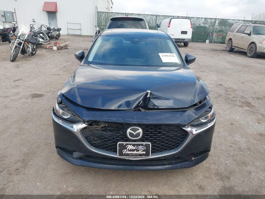 2021 Mazda Mazda3 Preferred VIN: JM1BPBCL0M1343011 Lot: 43981104