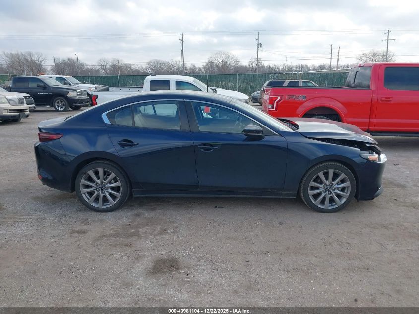 2021 Mazda Mazda3 Preferred VIN: JM1BPBCL0M1343011 Lot: 43981104