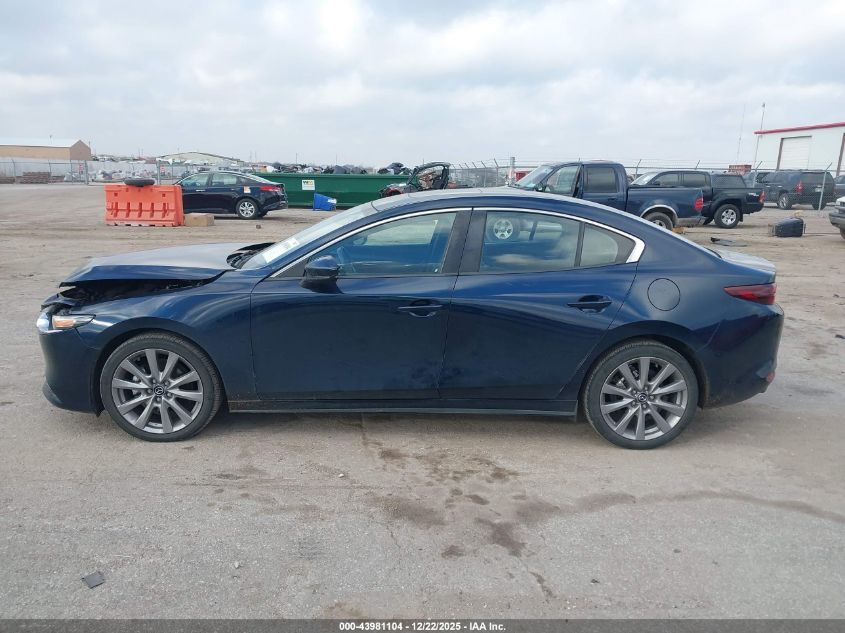 2021 Mazda Mazda3 Preferred VIN: JM1BPBCL0M1343011 Lot: 43981104