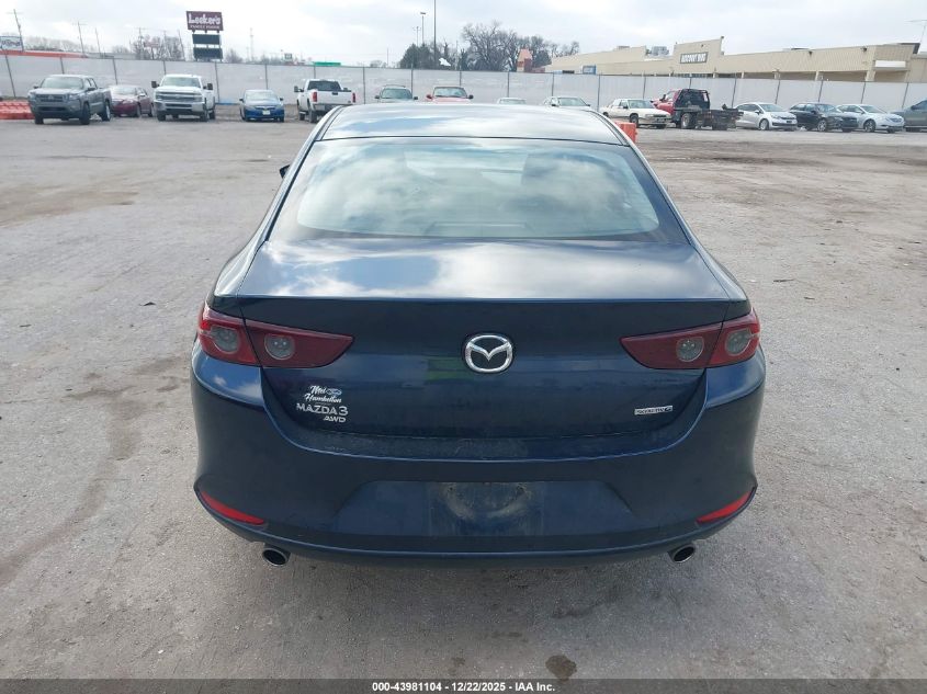 2021 Mazda Mazda3 Preferred VIN: JM1BPBCL0M1343011 Lot: 43981104