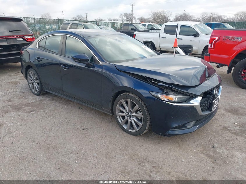 2021 Mazda Mazda3 Preferred