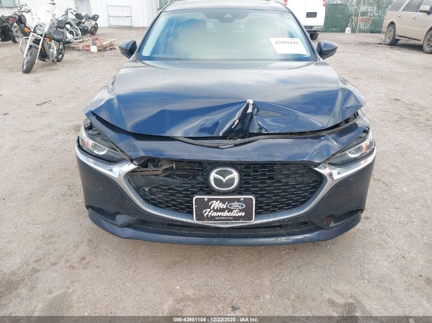 2021 Mazda Mazda3 Preferred VIN: JM1BPBCL0M1343011 Lot: 43981104