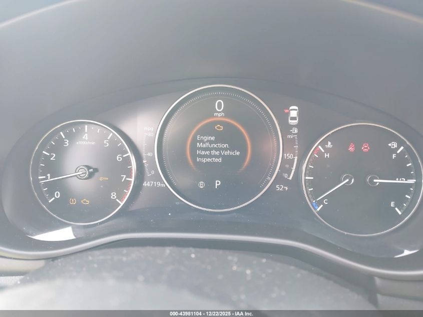 2021 Mazda Mazda3 Preferred VIN: JM1BPBCL0M1343011 Lot: 43981104