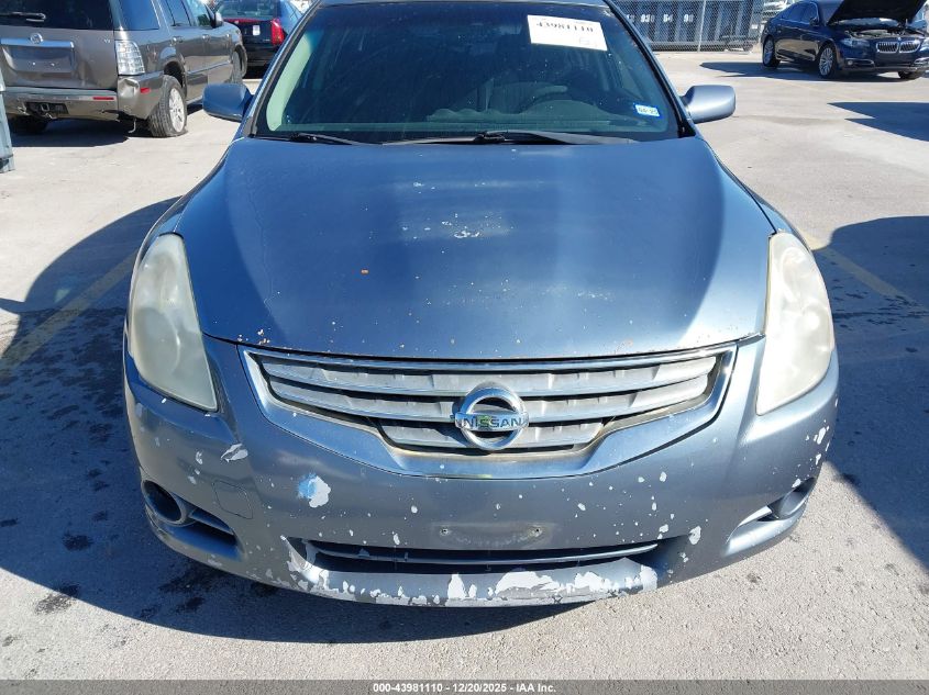 2012 Nissan Altima 2.5 S VIN: 1N4AL2AP6CC207214 Lot: 43981110