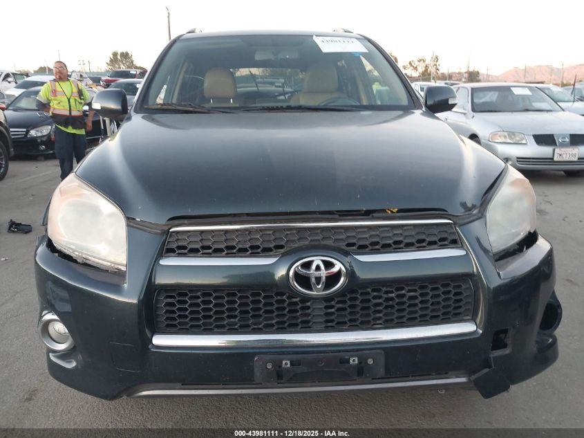 2010 Toyota Rav4 Limited VIN: 2T3YF4DV8AW038443 Lot: 43981111