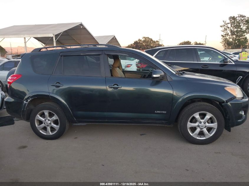 2010 Toyota Rav4 Limited VIN: 2T3YF4DV8AW038443 Lot: 43981111