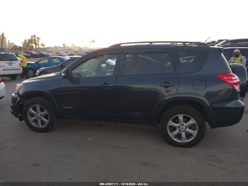2010 Toyota Rav4 Limited VIN: 2T3YF4DV8AW038443 Lot: 43981111
