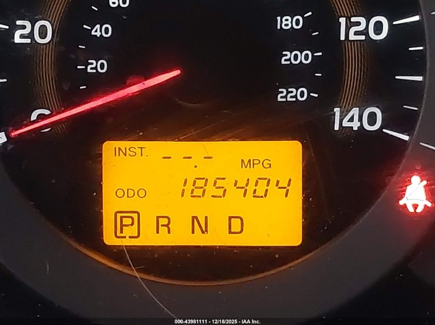 2010 Toyota Rav4 Limited VIN: 2T3YF4DV8AW038443 Lot: 43981111