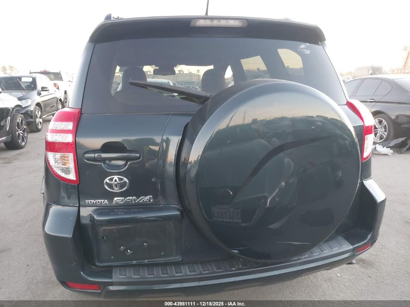 2010 Toyota Rav4 Limited VIN: 2T3YF4DV8AW038443 Lot: 43981111