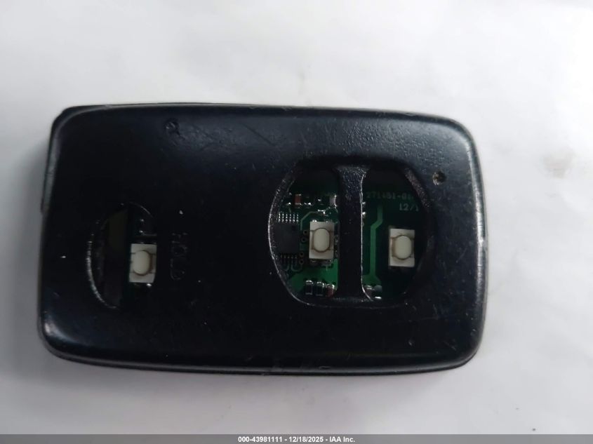 2010 Toyota Rav4 Limited VIN: 2T3YF4DV8AW038443 Lot: 43981111