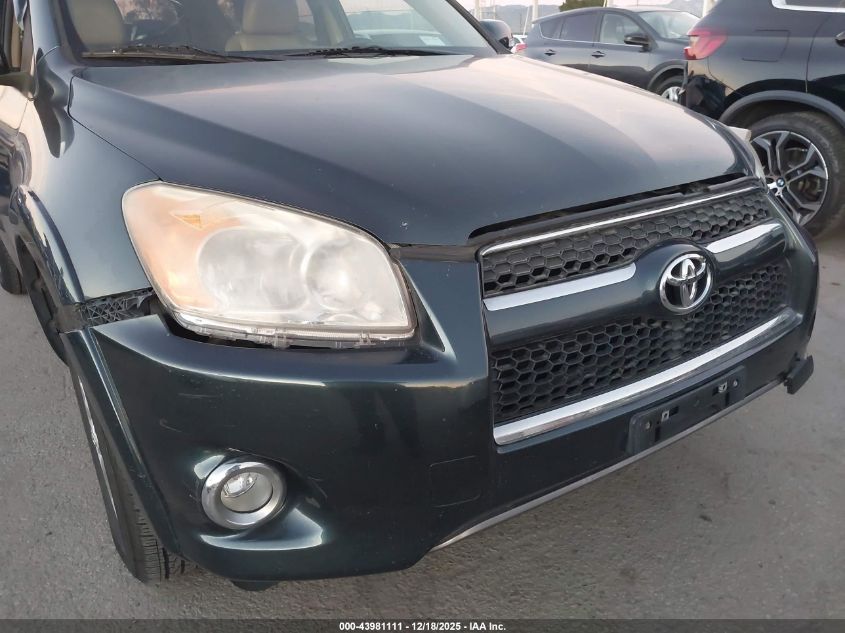 2010 Toyota Rav4 Limited VIN: 2T3YF4DV8AW038443 Lot: 43981111
