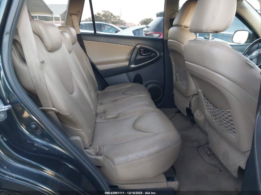 2010 Toyota Rav4 Limited VIN: 2T3YF4DV8AW038443 Lot: 43981111