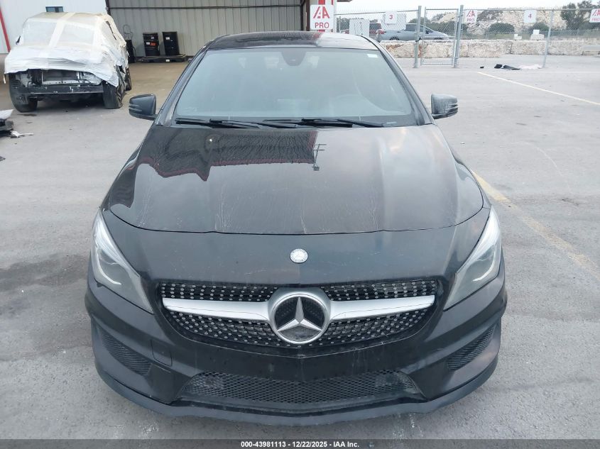 2015 Mercedes-Benz Cla 250 4Matic VIN: WDDSJ4GB7FN217115 Lot: 43981113