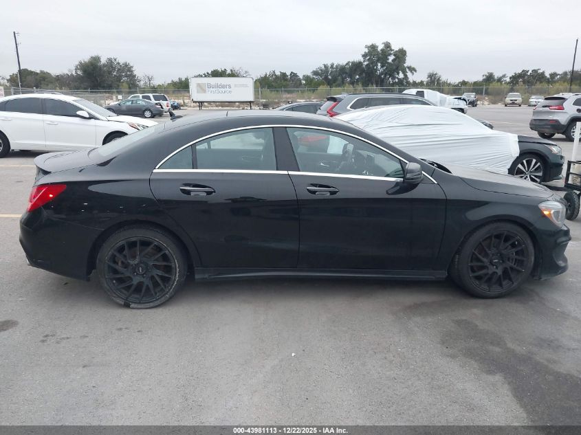 2015 Mercedes-Benz Cla 250 4Matic VIN: WDDSJ4GB7FN217115 Lot: 43981113