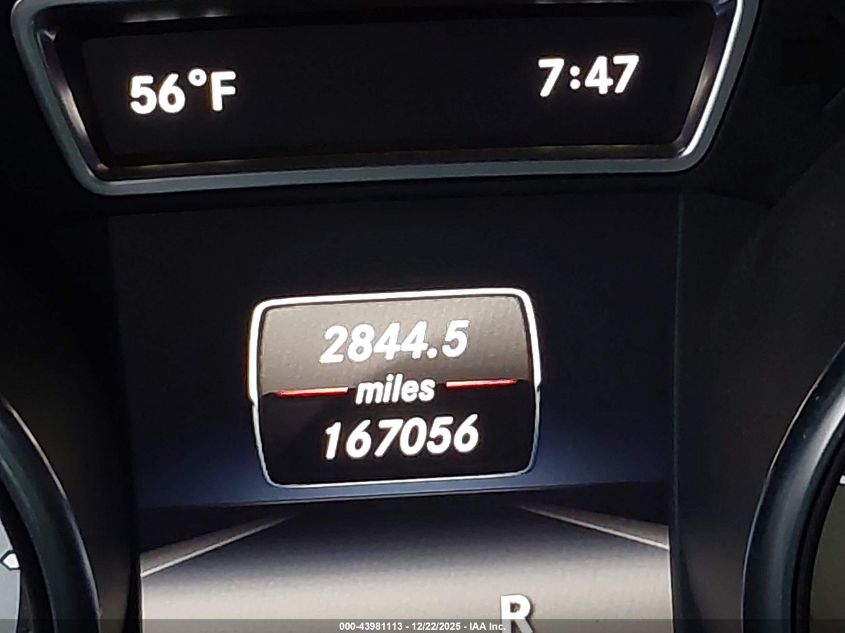 2015 Mercedes-Benz Cla 250 4Matic VIN: WDDSJ4GB7FN217115 Lot: 43981113