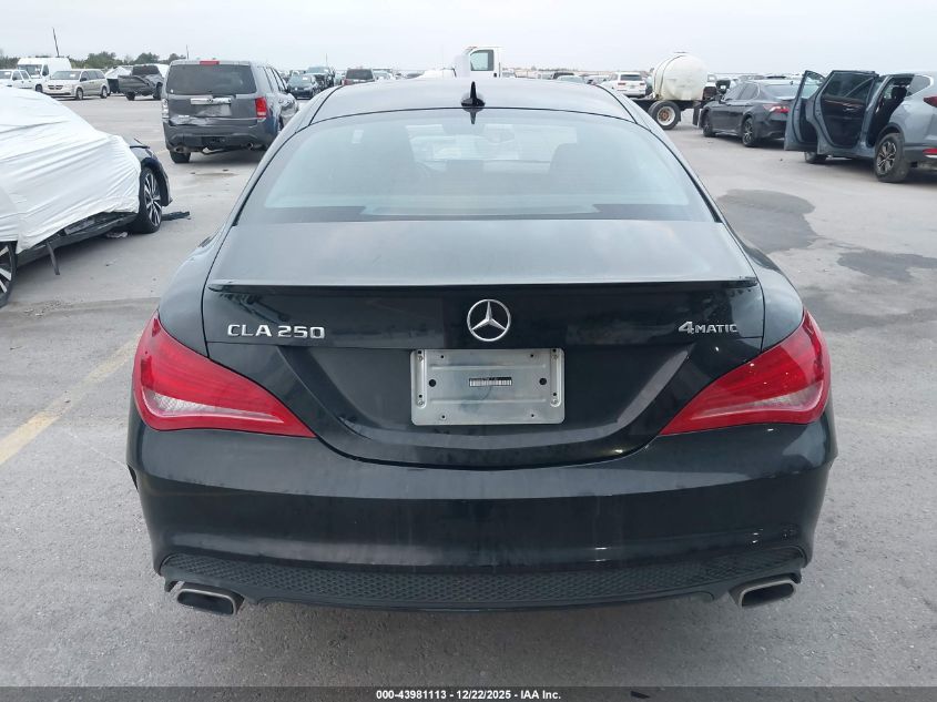 2015 Mercedes-Benz Cla 250 4Matic VIN: WDDSJ4GB7FN217115 Lot: 43981113