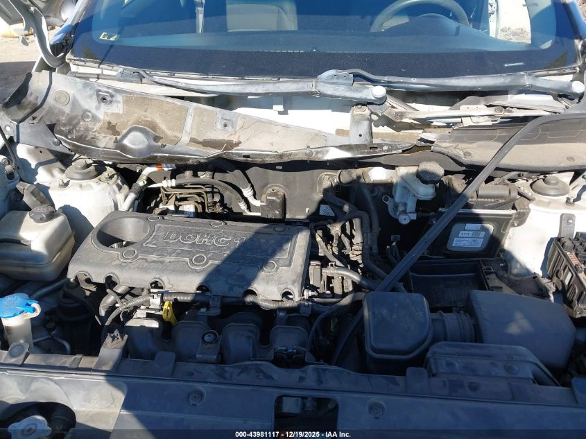 2013 Kia Sportage Lx VIN: KNDPB3A20D7452375 Lot: 43981117