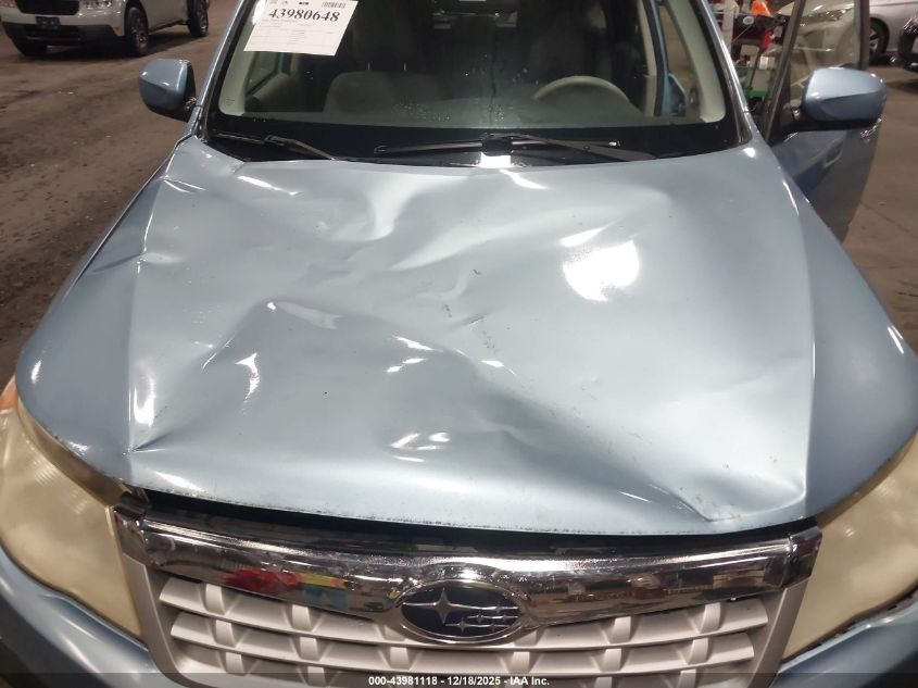 2011 Subaru Forester 2.5X Premium VIN: JF2SHADC7BH760119 Lot: 43981118