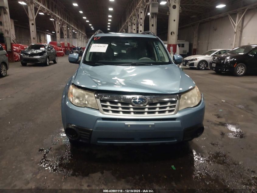2011 Subaru Forester 2.5X Premium VIN: JF2SHADC7BH760119 Lot: 43981118