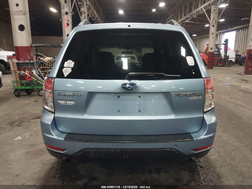 2011 Subaru Forester 2.5X Premium VIN: JF2SHADC7BH760119 Lot: 43981118