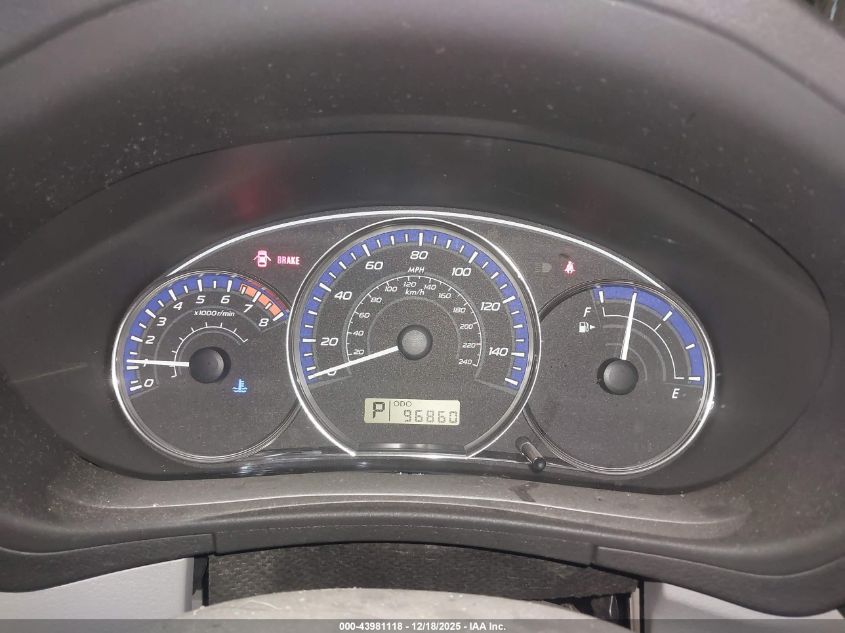 2011 Subaru Forester 2.5X Premium VIN: JF2SHADC7BH760119 Lot: 43981118