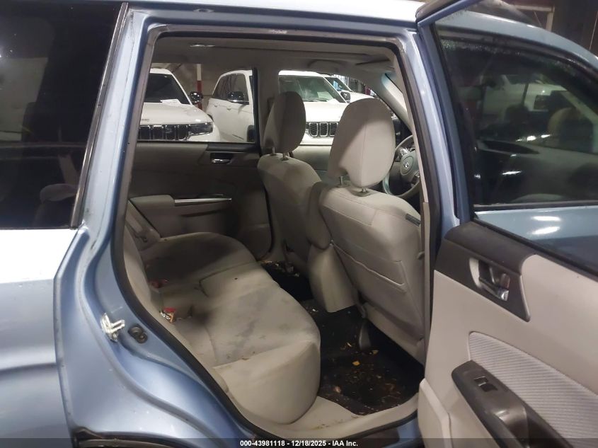 2011 Subaru Forester 2.5X Premium VIN: JF2SHADC7BH760119 Lot: 43981118